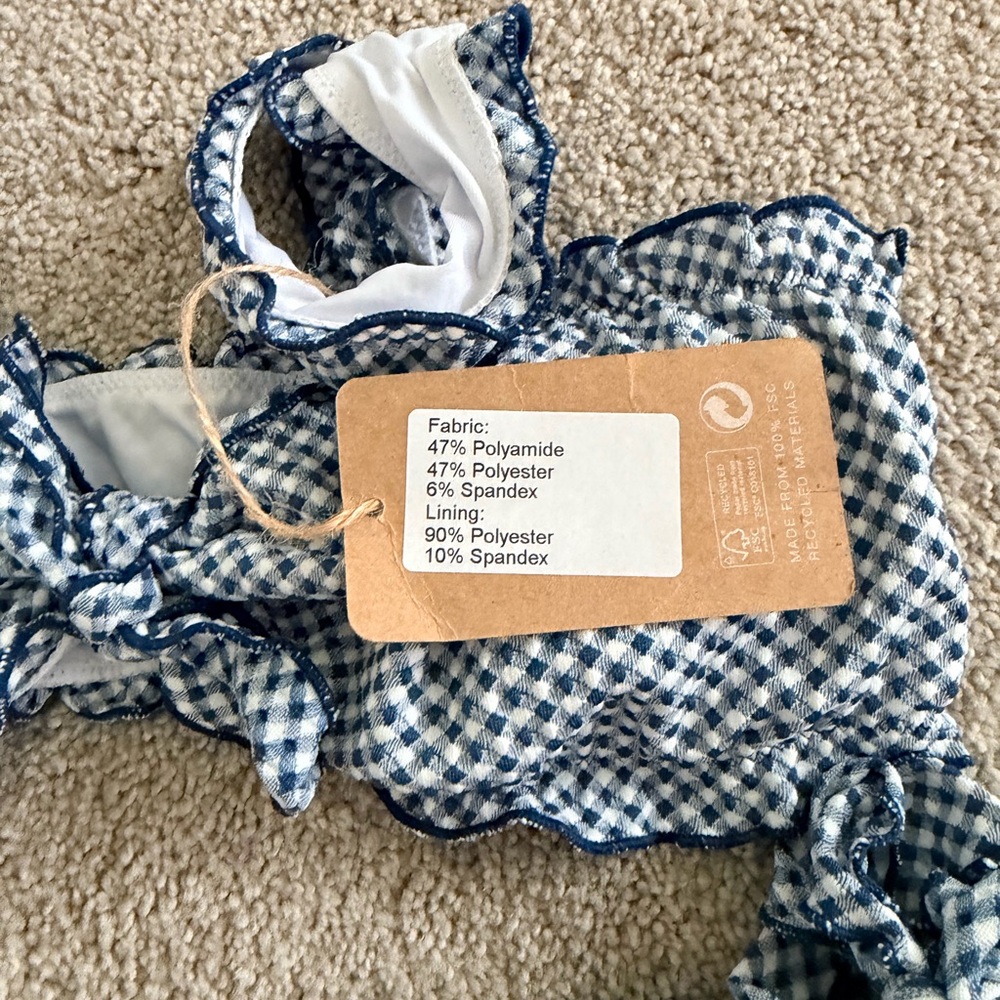 NWT! Samiol Swim Bikini Set - Picture 7 of 9